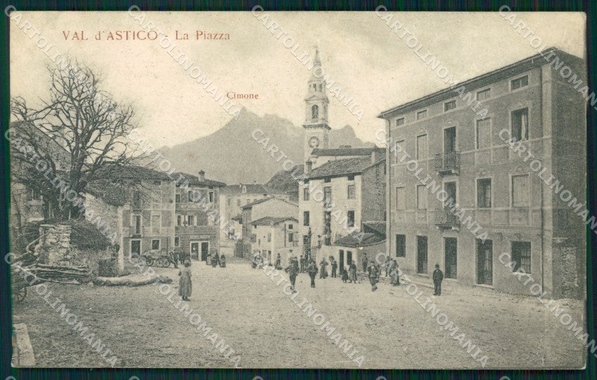 Vicenza Valdastico cartolina QT2532 – fronte