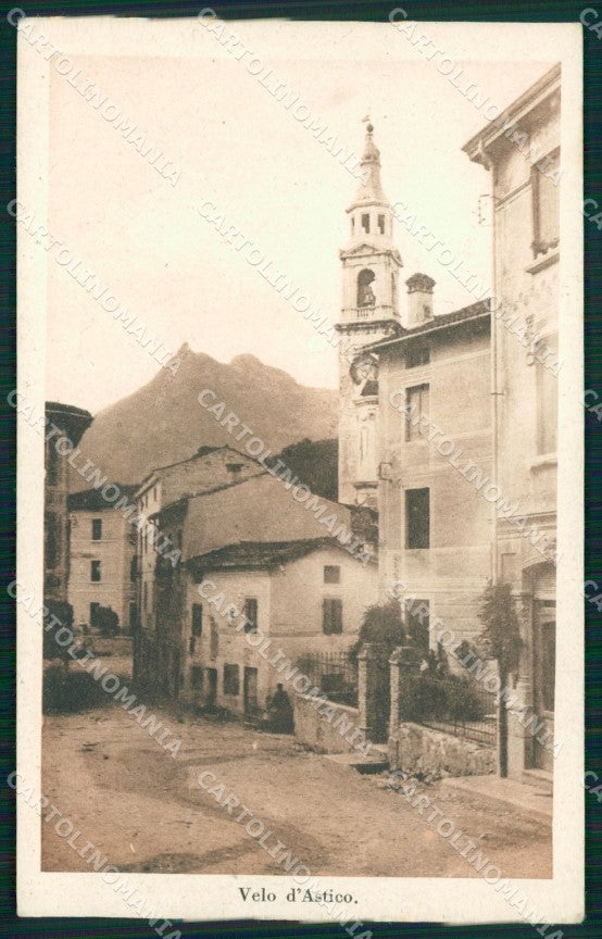Vicenza Velo d'Astico cartolina QT2535 – fronte