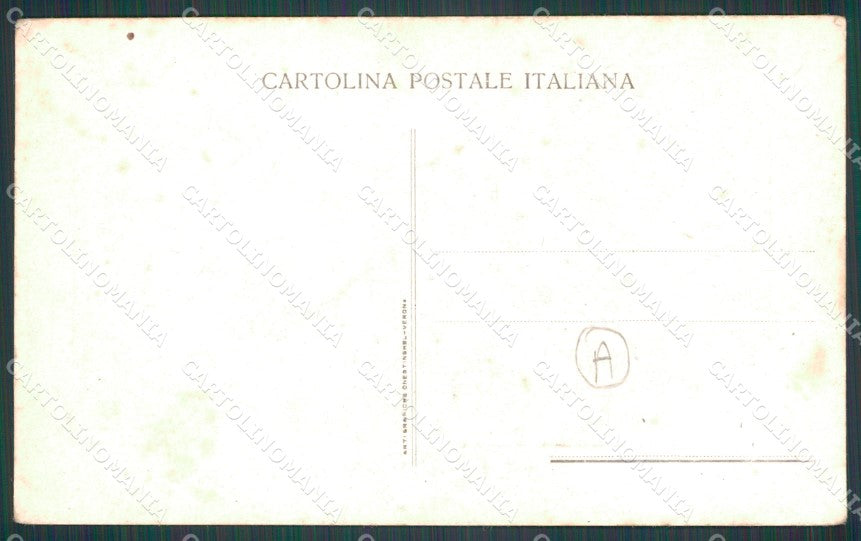 Vicenza Recoaro Rifugio di Campogrosso PIEGHINA cartolina QT2537 – retro