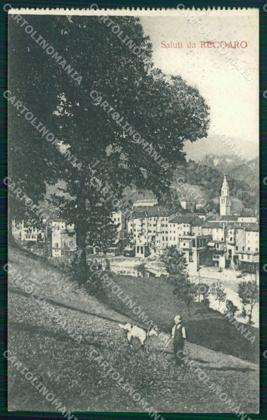 Vicenza Recoaro cartolina QT2543 – fronte