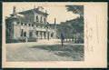 Vicenza Recoaro Stabilimento Idroterapico PIEGA cartolina QT2544 – fronte