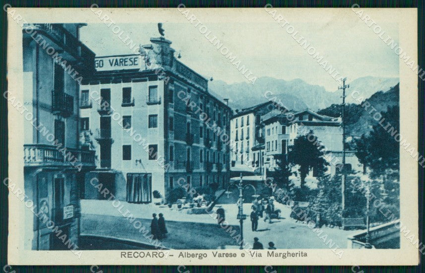 Vicenza Recoaro ANGOLINO SCOLLATO cartolina QT2546 – fronte