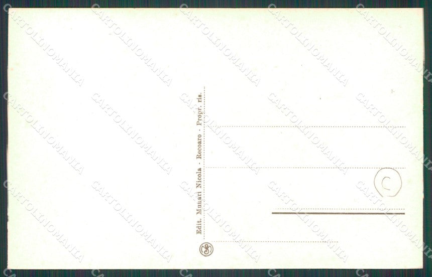 Vicenza Recoaro ANGOLINO SCOLLATO cartolina QT2546 – retro