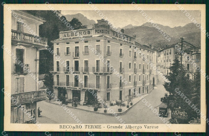 Vicenza Recoaro Terme cartolina QT2547 – fronte