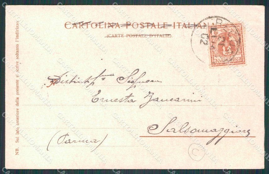 Vicenza Recoaro cartolina QT2550 – retro