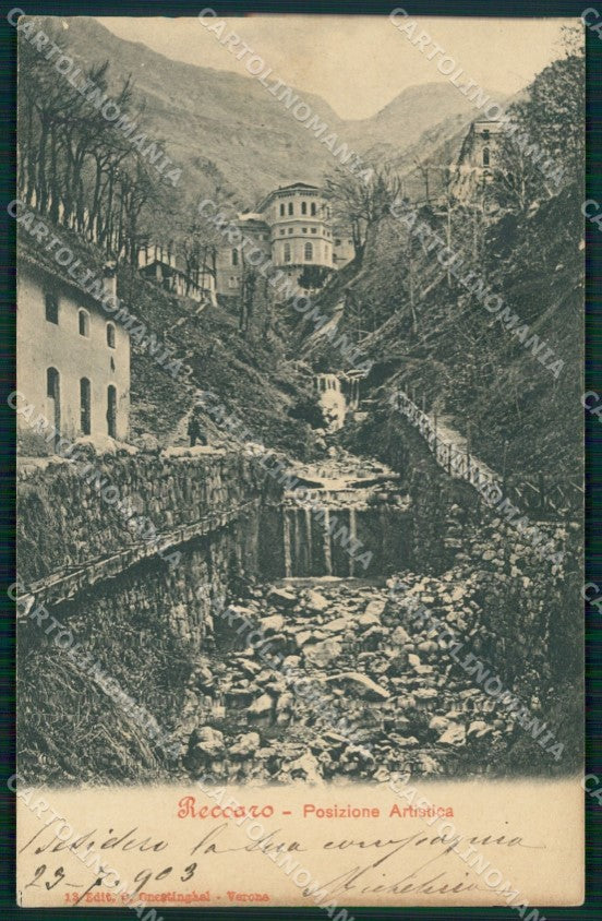 Vicenza Recoaro cartolina QT2552 – fronte