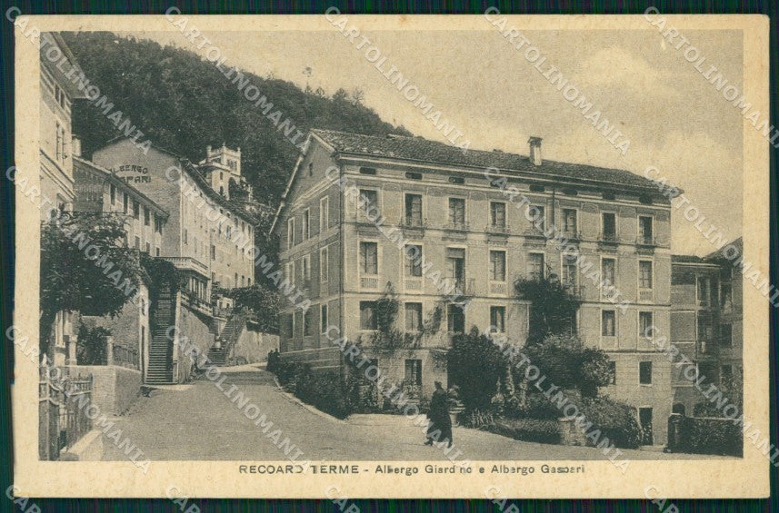 Vicenza Recoaro Terme cartolina QT2555 – fronte