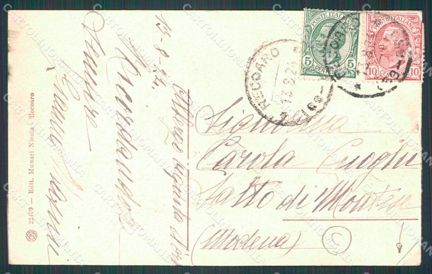 Vicenza Recoaro PIEGHINA cartolina QT2562 – retro