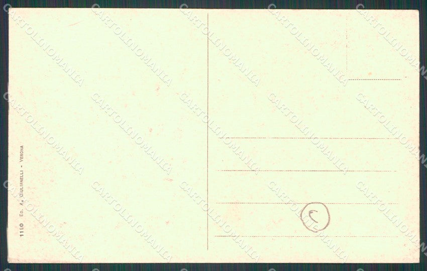 Vicenza Recoaro cartolina QT2563 – retro