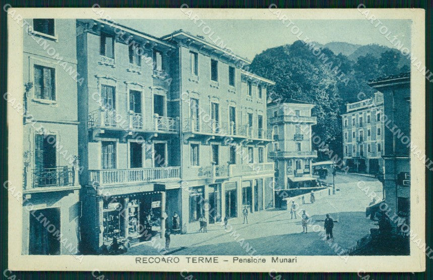 Vicenza Recoaro cartolina QT2570 – fronte