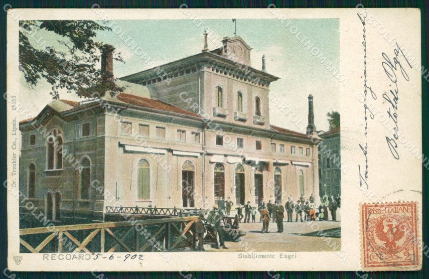 Vicenza Recoaro cartolina QT2581 – fronte
