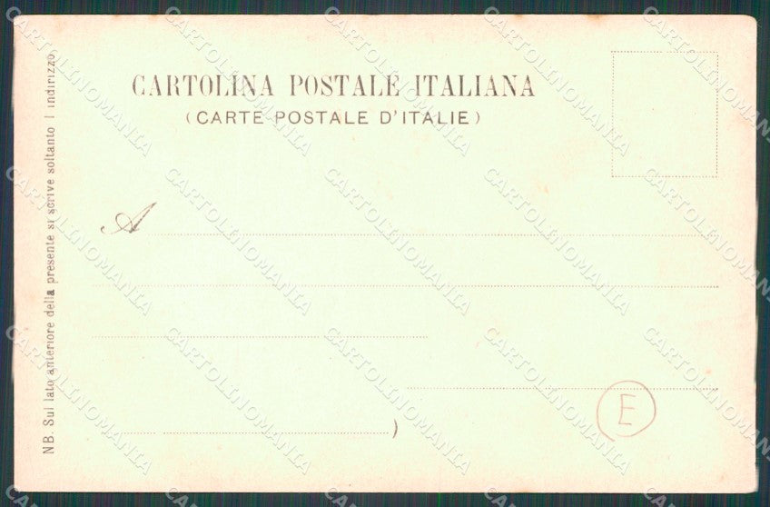 Vicenza Recoaro Regio Stabilimento cartolina QT2588 – retro