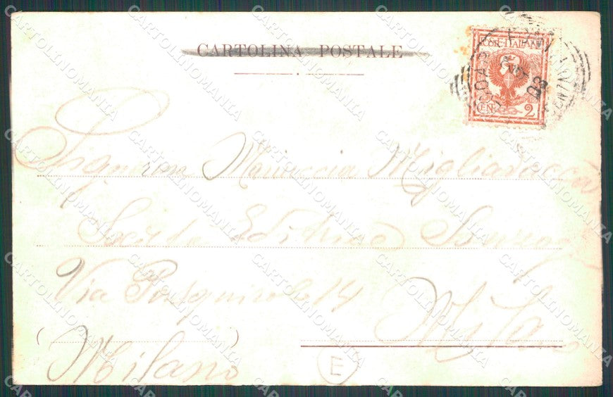 Vicenza Recoaro Savoia cartolina QT2590 – retro
