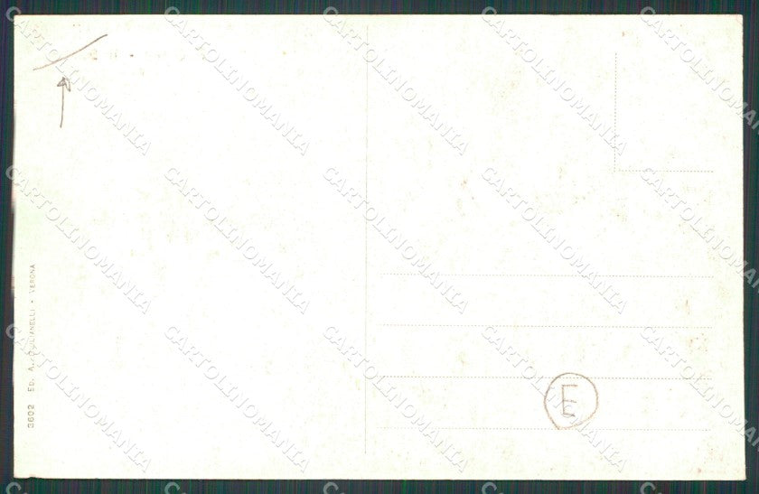Vicenza Recoaro Duomo PIEGA cartolina QT2592 – retro