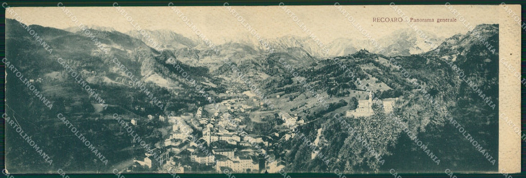 Vicenza Recoaro Doppia cartolina QT2599 – fronte