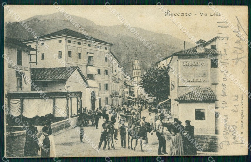 Vicenza Recoaro PIEGA cartolina QT2601 – fronte