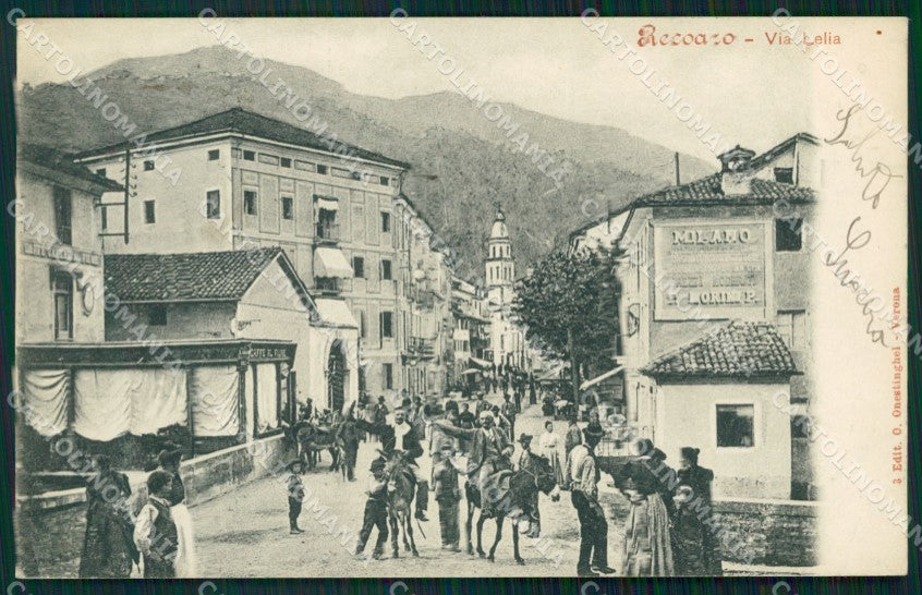 Vicenza Recoaro cartolina QT2604 – fronte