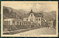 Vicenza Recoaro Terme Stazione Treno cartolina QT2608 – fronte
