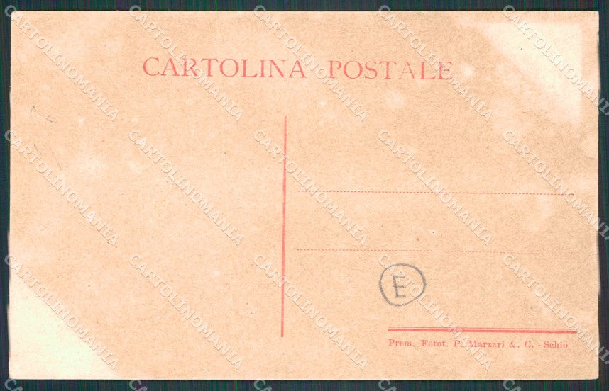 Vicenza Schio Lorenzetti cartolina QT2615 – retro
