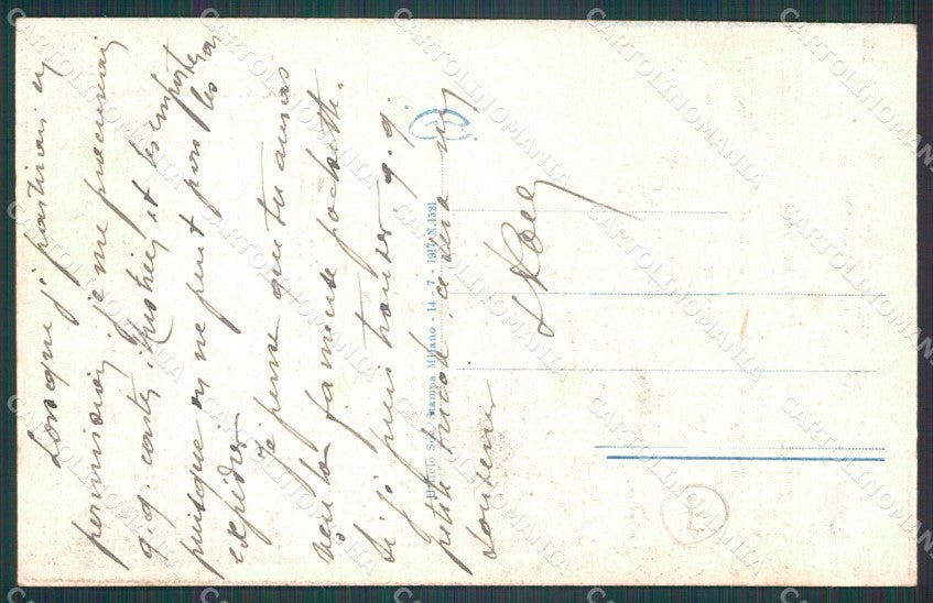 Vicenza Schio cartolina QT2616 – retro