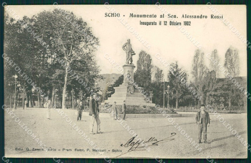 Vicenza Schio cartolina QT2618 – fronte