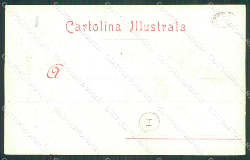Vicenza Schio Lancieri Montebello Militari cartolina QT2620 – retro
