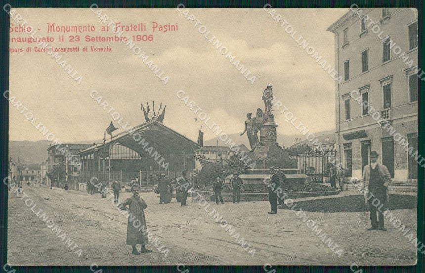Vicenza Schio Lorenzetti cartolina QT2622 – fronte