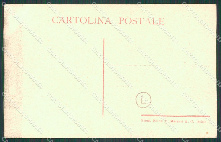 Vicenza Schio Lorenzetti cartolina QT2622 – retro
