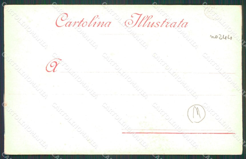 Vicenza Schio Militari cartolina QT2623 – retro
