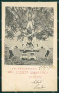 Vicenza Schio Società Ginnastica di cartolina QT2627 – fronte