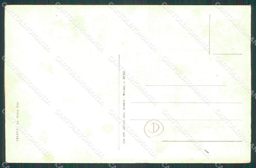 Vicenza Montebello Saluti da cartolina QT2631 – retro