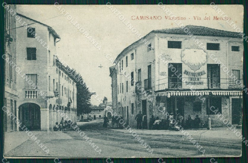 Vicenza Camisano Vicentino cartolina QT2637 – fronte