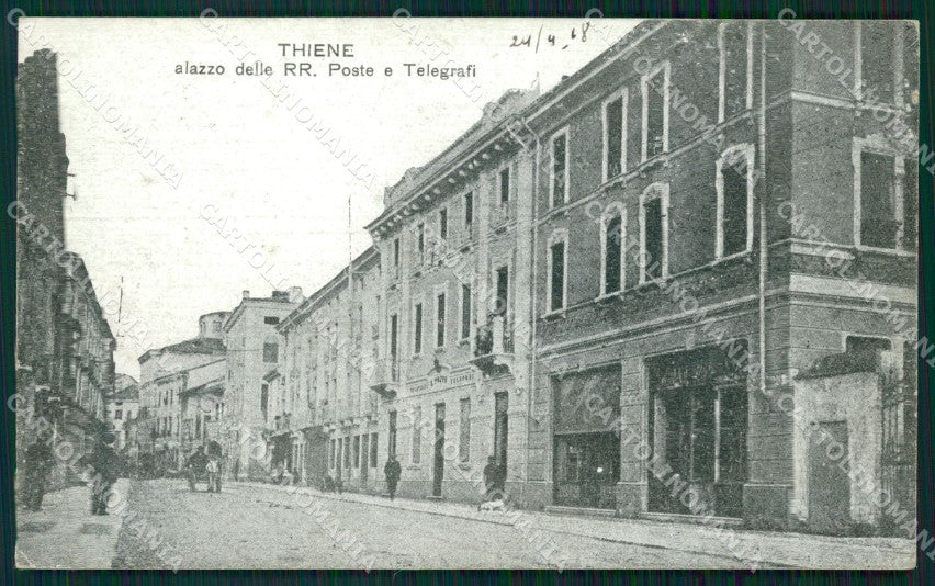 Vicenza Thiene Poste cartolina QT2638 – fronte