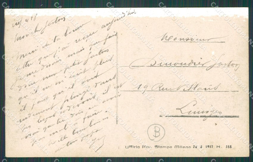 Vicenza Thiene Poste cartolina QT2638 – retro