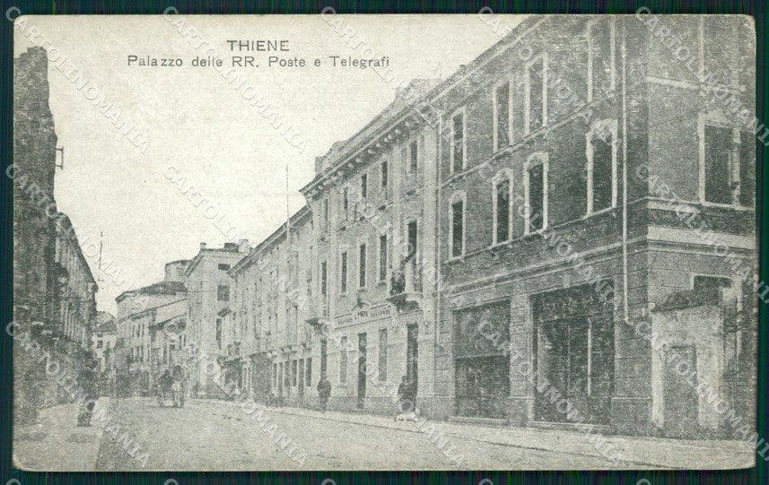 Vicenza Thiene Poste cartolina QT2639 – fronte