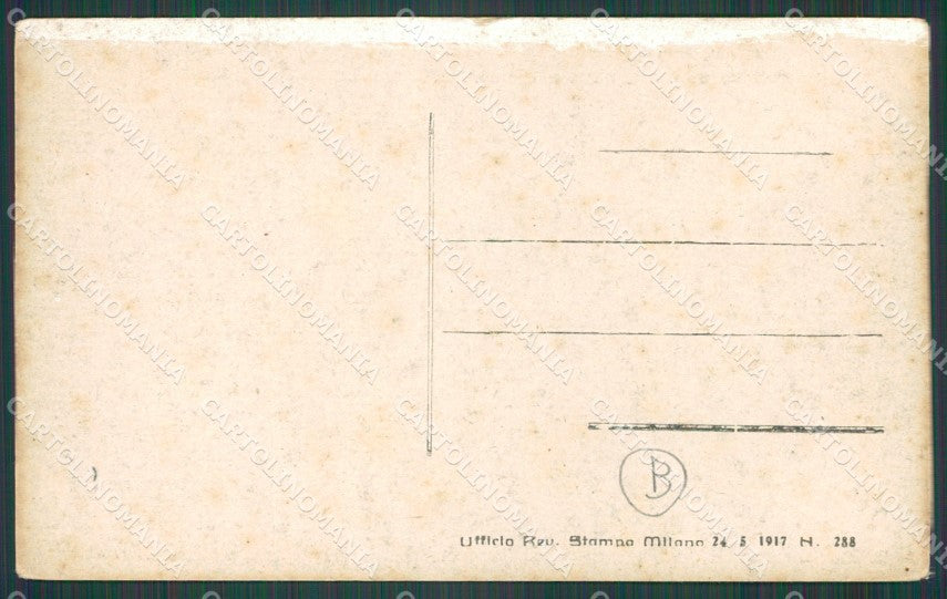 Vicenza Thiene Poste cartolina QT2639 – retro