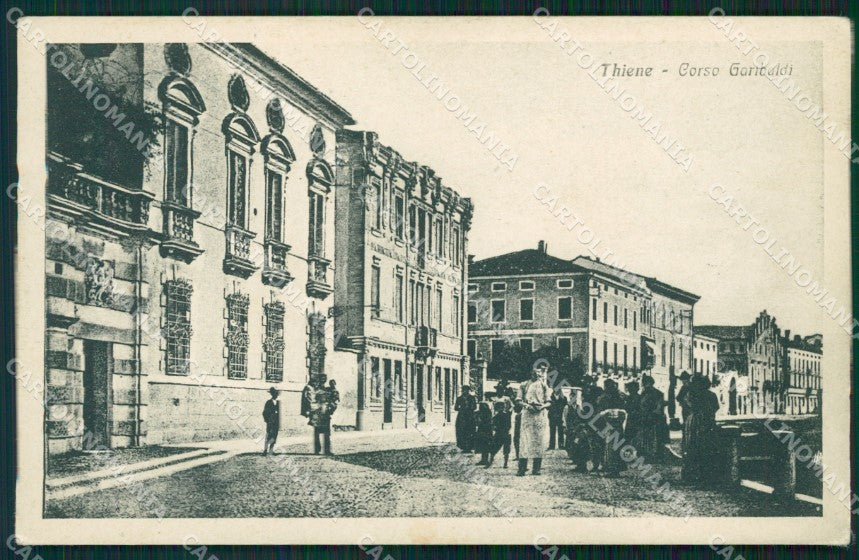 Vicenza Thiene cartolina QT2640 – fronte