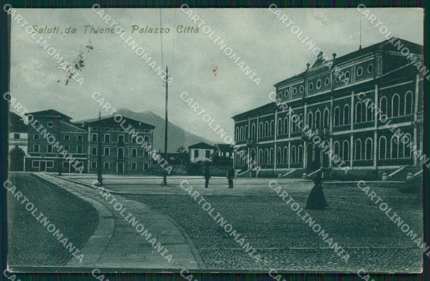 Vicenza Thiene ABRASA cartolina QT2641 – fronte