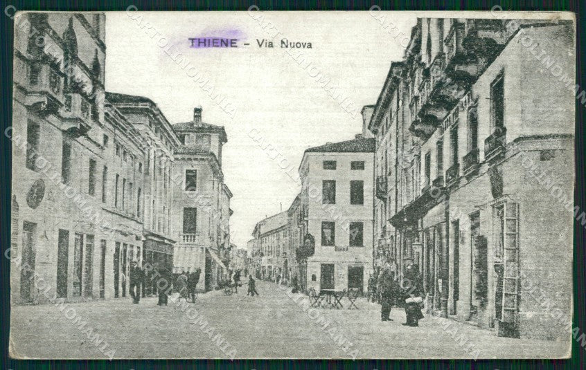 Vicenza Thiene cartolina QT2645 – fronte