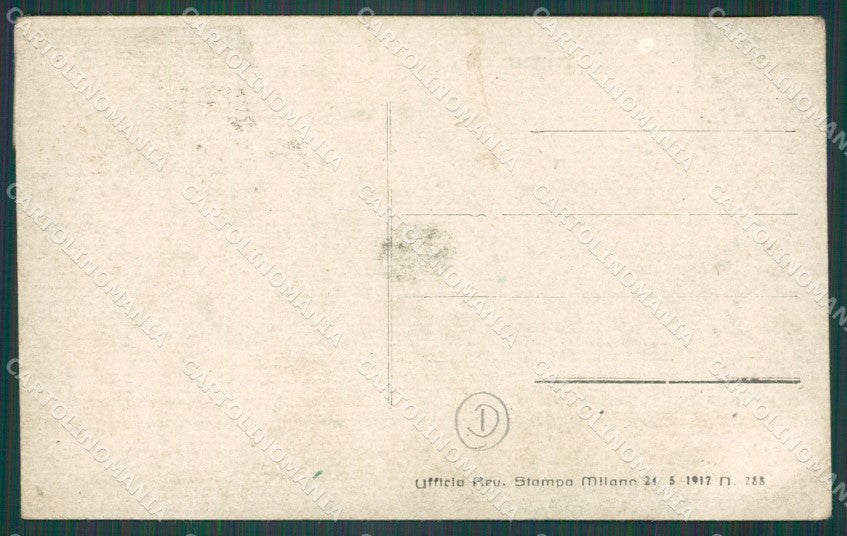 Vicenza Thiene cartolina QT2645 – retro