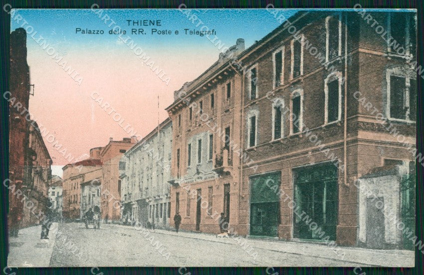 Vicenza Thiene Poste cartolina QT2646 – fronte