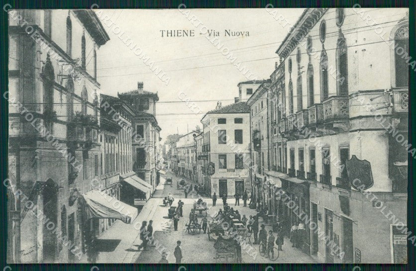 Vicenza Thiene cartolina QT2647 – fronte