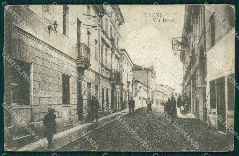Vicenza Thiene cartolina QT2648 – fronte