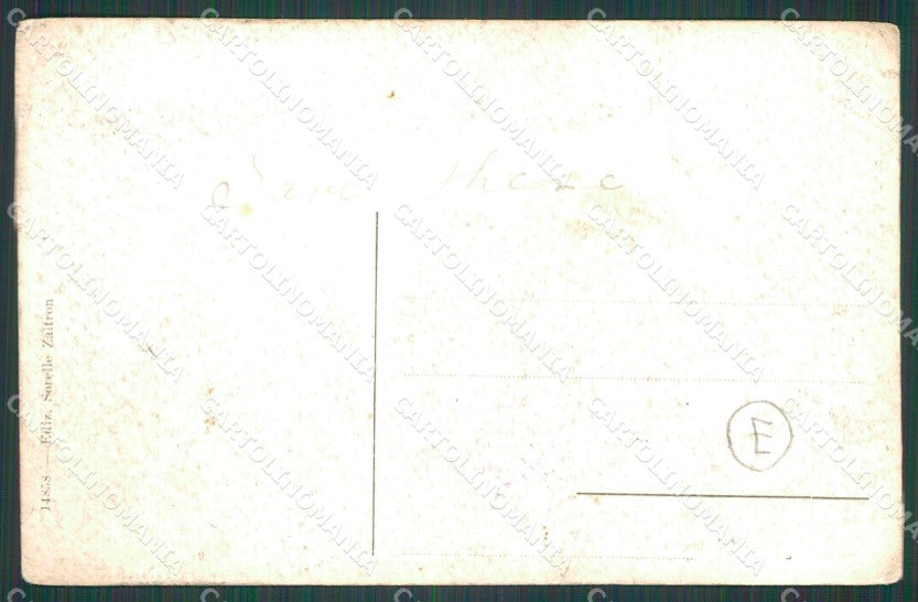 Vicenza Thiene cartolina QT2648 – retro