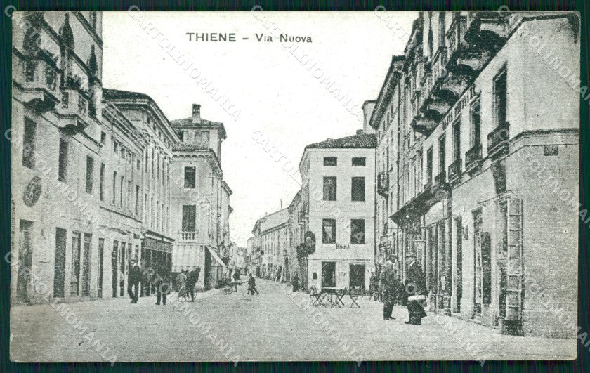 Vicenza Thiene cartolina QT2649 – fronte
