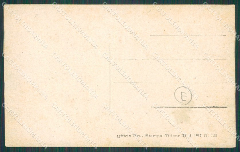 Vicenza Thiene cartolina QT2649 – retro
