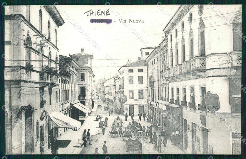 Vicenza Thiene cartolina QT2650 – fronte