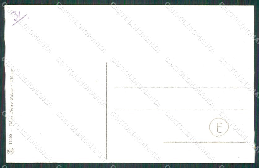 Vicenza Thiene cartolina QT2650 – retro