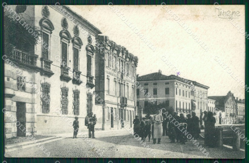 Vicenza Thiene cartolina QT2652 – fronte