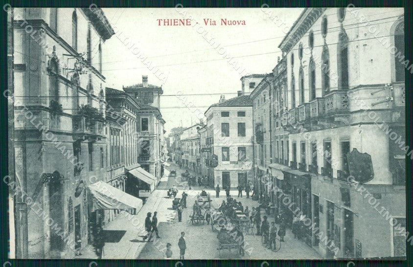 Vicenza Thiene cartolina QT2653 – fronte